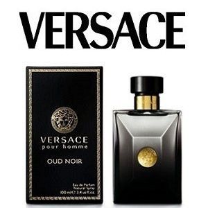 Versace Oud Noir Pour Homme 100ml edp (Сексуальний шлейфовий парфум дозволить створити виразний образ)