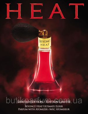 Оригинальные женские духи Heat Ultimate Elixir Beyonce 100ml edp (соблазнительный, чувственный, сексуальный)