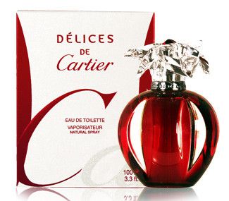 Оригінал Cartier Delices edt 100ml (Картьє Деліс / Картьє Делішес)