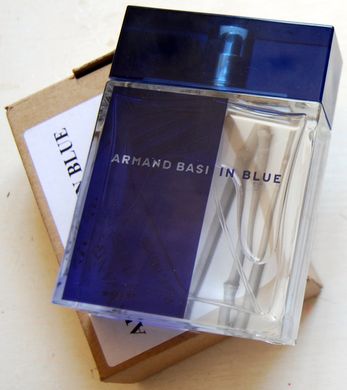 Armand Basi in Blue edt 100ml (популярний чоловічий парфум відрізняється легким і привабливим характером)