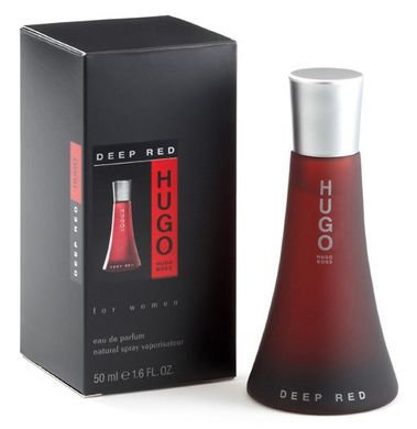 Boss Deep Red Hugo Boss 90ml edp (гіпнотичний, вабливий, сексуальний аромат)