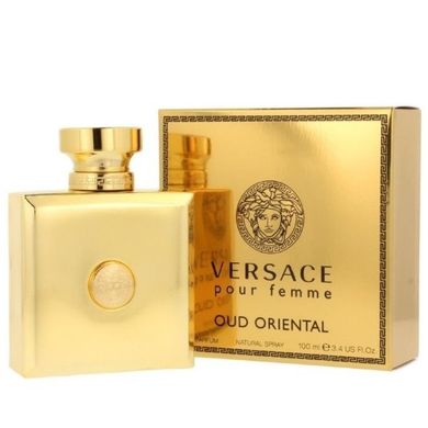 Оригинал Versace Oud Oriental 100ml Тестер Женская Парфюмированная вода Версаче Старый восточный