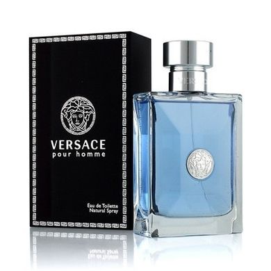 Миниатюра парфюма для мужчин Versace pour Homme 5ml edt (стильный, харизматичный, сексуальный)