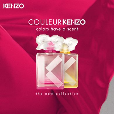 Оригинал Kenzo Couleur Kenzo Rose-Pink 100ml edp (страстный, сексуальный, пленительный)