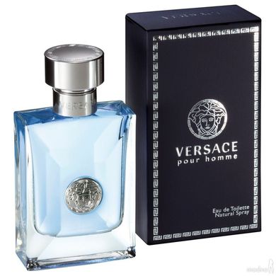 Миниатюра парфюма для мужчин Versace pour Homme 5ml edt (стильный, харизматичный, сексуальный)
