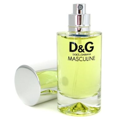 Оригинал Dolce Gabbana Masculine / Дольче Габбана Маскулин 100ml edt (древесный, мужественный аромат)