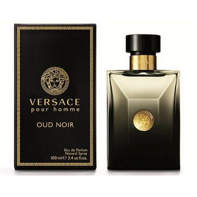 Versace Oud Noir Pour Homme 100ml edp (Сексуальний шлейфовий парфум дозволить створити виразний образ)