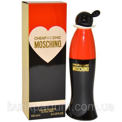Moschino Cheap & Chic edt 100ml (Пристрасний і кокетливий жіночий парфум із загадковим і шикарним шлейфом)