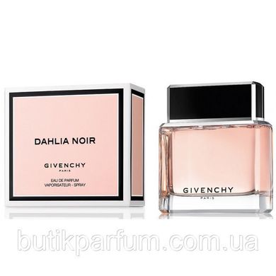 Оригинал Живанши Далия Нуар 75ml Женские Духи Givenchy Dahlia Noir Eau de Parfum