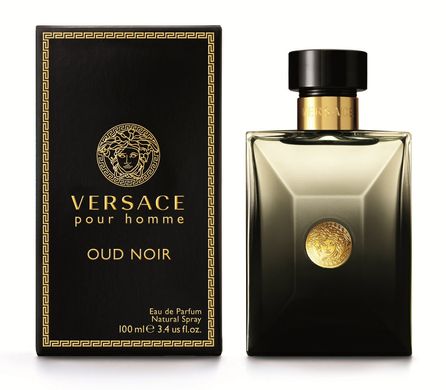 Versace Oud Noir Pour Homme 100ml edp (Сексуальный шлейфовый парфюм позволит создать выразительный образ)