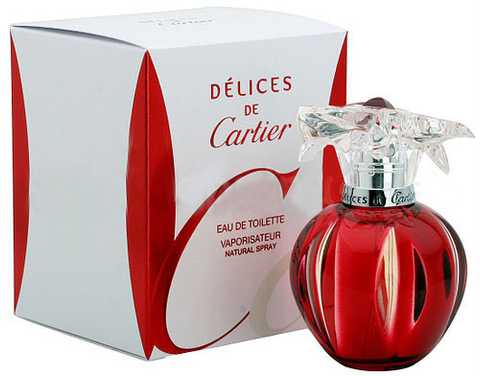 Cartier Delices 100ml edt