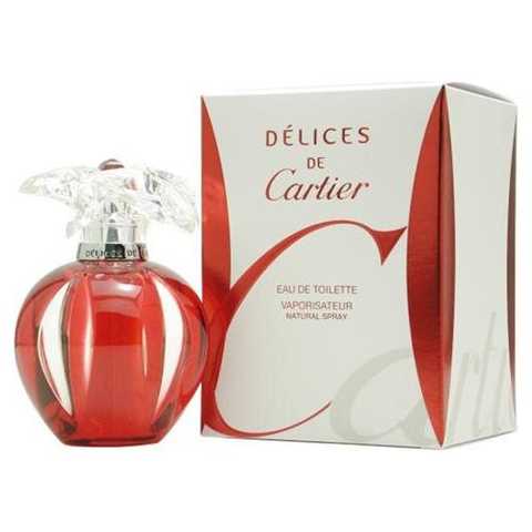 Cartier Delices 100ml edt