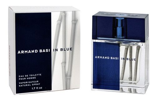 Armand Basi in Blue 100ml edt (популярный мужской парфюм отличается легким и притягательным характером)