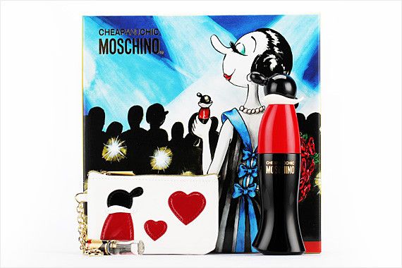 Moschino Cheap & Chic 100ml edt (Страстный и кокетливый женский парфюм с загадочным и шикарным шлейфом)