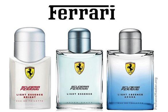 Оригінал Ferrari Light Essence 75ml edt (легкий, освіжаючий, невимушений, сміливий, чистий)