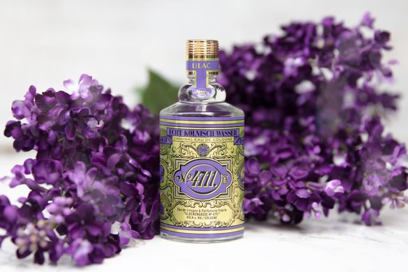 Оригинал Maurer & Wirtz 4711 Original Eau de Cologne Lilac 100ml Унисекс Одеколон Сирень