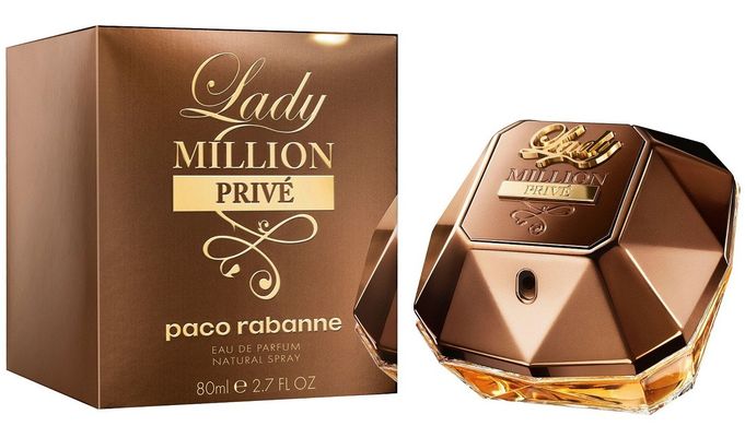 Original Paco Rabanne Lady Million Prive 80ml edp Пако Рабан Леді Мільйон Прайв