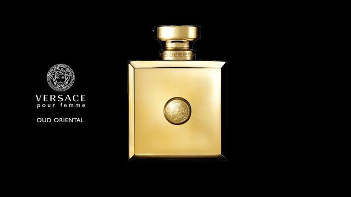 Оригинал Versace Oud Oriental 100ml Тестер Женская Парфюмированная вода Версаче Старый восточный