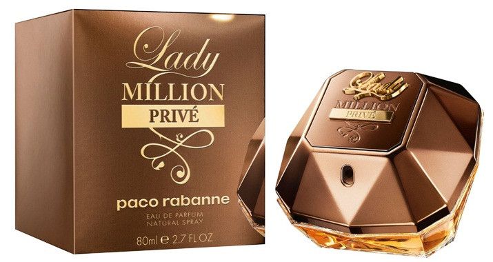 Original Paco Rabanne Lady Million Prive 80ml edp Пако Рабан Леді Мільйон Прайв