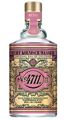 Оригинал Maurer & Wirtz 4711 Original Eau de Cologne Rose 100ml Унисекс Одеколон Роза
