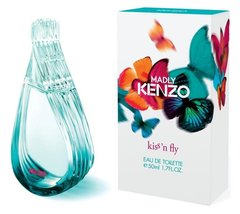 Madly Kenzo Kiss'n Fly 80ml EDT (Весняно-літній аромат подарує вам відмінний настрій і життєрадісність)