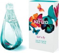 Madly Kenzo Kiss'n Fly 80ml EDT (Весенне-летний аромат подарит вам отличное настроение и жизнерадостность)