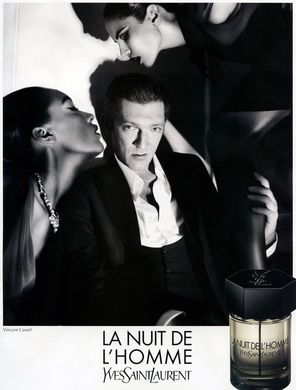 Оригінал Yves Saint Laurent l'homme La Nuit YSL edt 100ml Ів Сен Лоран Ель Хом Ла Нуит