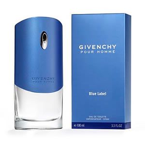 Оригінал Givenchy Pour Homme Blue Label edt 100ml Живанши Блу Лейбл (свіжий, підбадьорливий, інтенсивний)