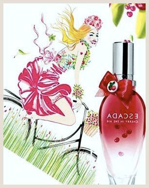 Жіночі оригінальні парфуми Escada Cherry in the Air edt 100ml (грайливий, фруктовий, соковитий, вабливий)