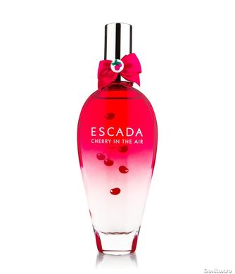 Жіночі оригінальні парфуми Escada Cherry in the Air edt 100ml (грайливий, фруктовий, соковитий, вабливий)