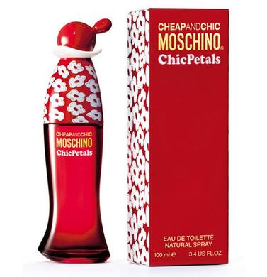 Moschino Cheap & Chic Chic Petals edt 100ml (Зухвалість аромату додає виразна солодка суниця)
