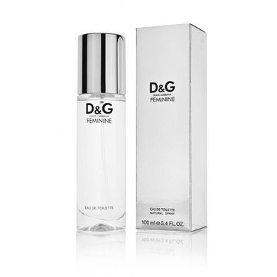 Оригинал D&G Feminine Dolce&Gabbana 100ml edt (утонченный, изящный, женственный аромат)