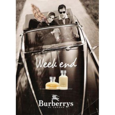 Жіноча парфумована вода Burberry Weekend 100ml (чарівний, чуттєвий, загадковий, ніжний аромат)