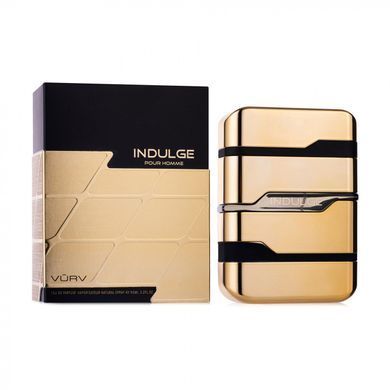 Оригінал Vurv Indulge Gold 100ml Чоловіча Парфумована вода Вурв Индульч Голд