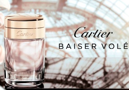 Оригінал Cartier Baiser Vole Eau De Toilette edt 100ml (Картьє Бейзе Воль/ Картьє Бейзер Вол)