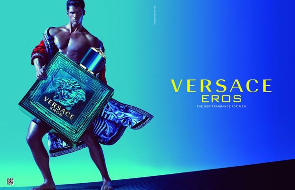 Оригінал Versace Eros edt 100ml (Версаче Ерос чоловічі)